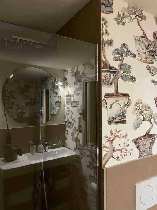 Romantic Attic Room With Panoramic View Bologna Luaran gambar