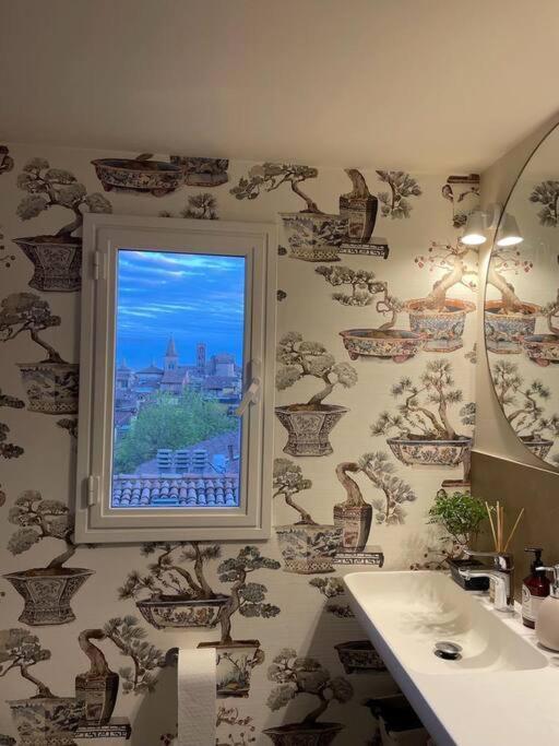 Romantic Attic Room With Panoramic View Bologna Luaran gambar