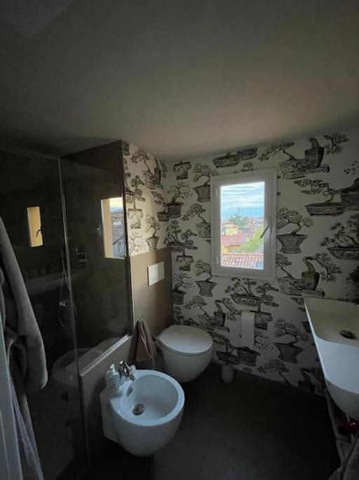 Romantic Attic Room With Panoramic View Bologna Luaran gambar