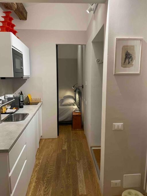 Romantic Attic Room With Panoramic View Bologna Luaran gambar