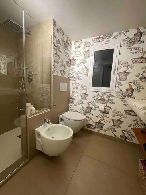 Romantic Attic Room With Panoramic View Bologna Luaran gambar