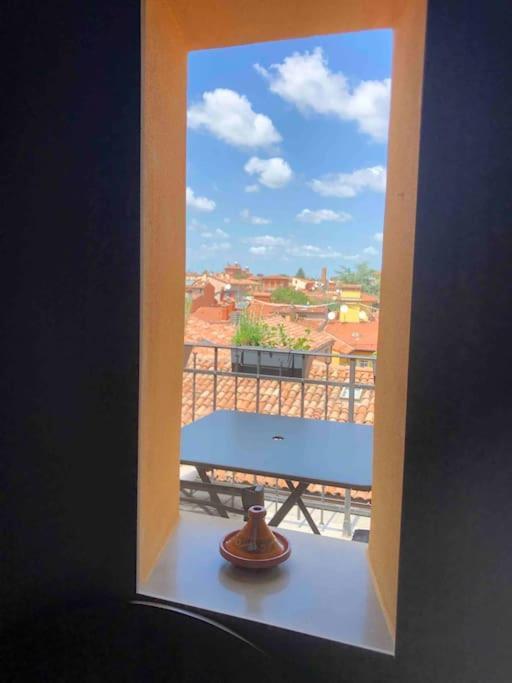 Romantic Attic Room With Panoramic View Bologna Luaran gambar