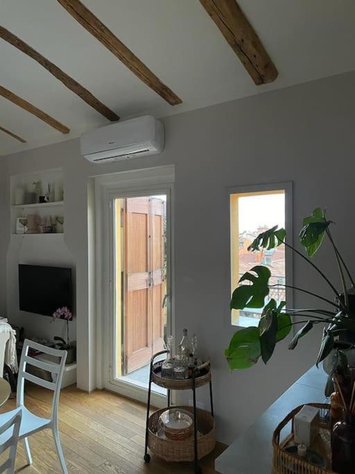 Romantic Attic Room With Panoramic View Bologna Luaran gambar