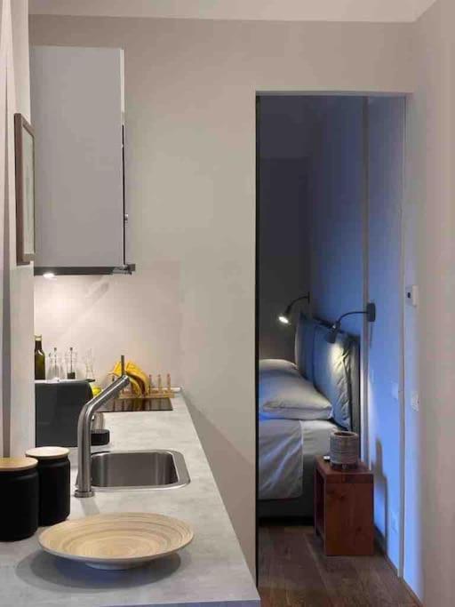 Romantic Attic Room With Panoramic View Bologna Luaran gambar