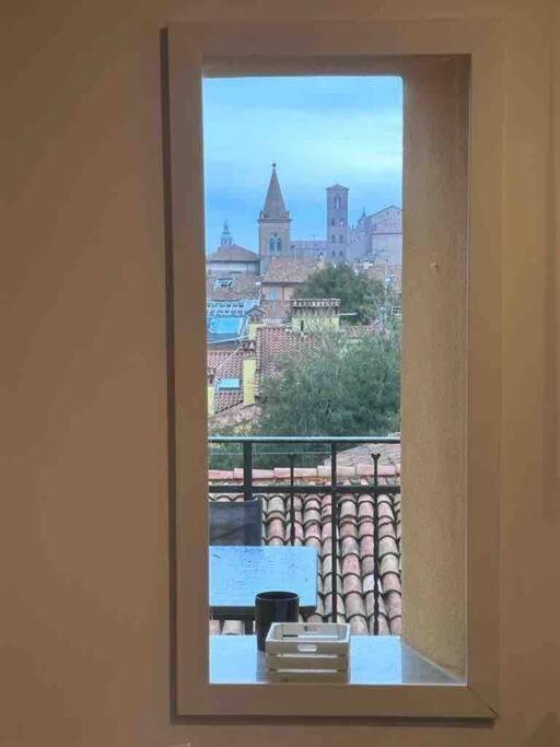 Romantic Attic Room With Panoramic View Bologna Luaran gambar