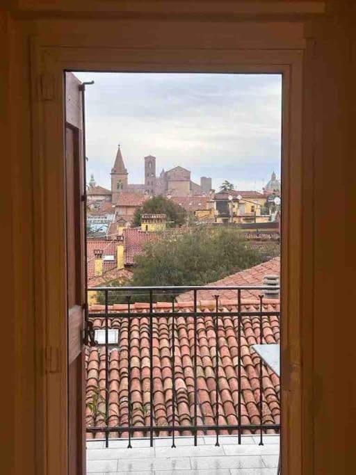 Romantic Attic Room With Panoramic View Bologna Luaran gambar